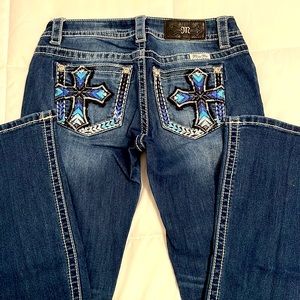 Miss Me Boot Cut Jeans